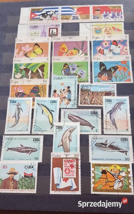 Znaczki pocztowe różne 2 Zielona Góra