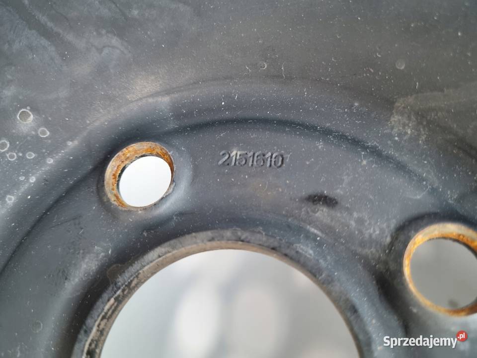 2x KOŁA LETNIE Toyota Aygo II zapas felga 16560