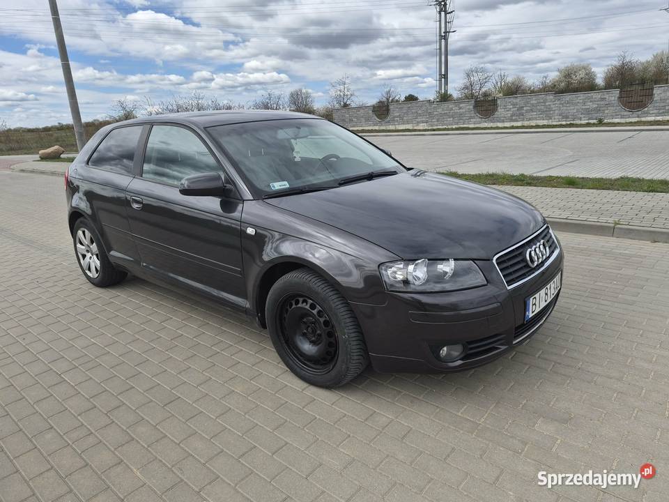 AUDI A3 sprawna długie opłaty 2003r manualna Grajewo