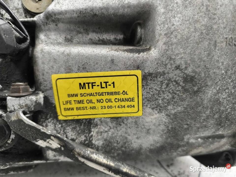 SKRZYNIA BIEGÓW MANUALNA 20D BMW E46 1053401151