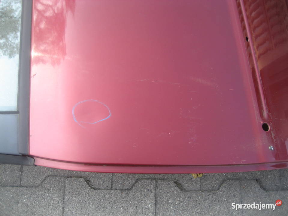 vw passat b5 sedan 9600r drzwi tył lewe Rakoniewice