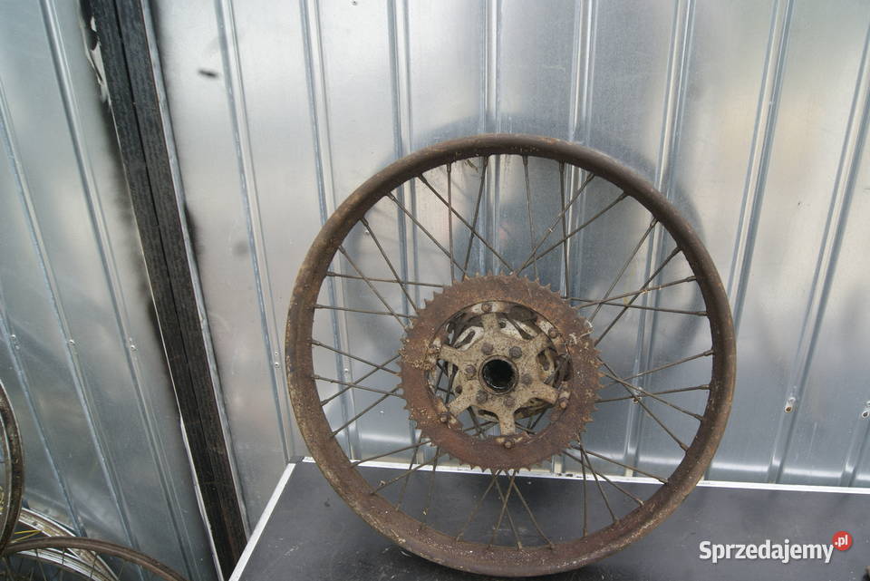 KOŁO TYŁ ZUNDAPP SACHS AJS TRIUMPH VICTORIA BSA Rybnik sprzedam