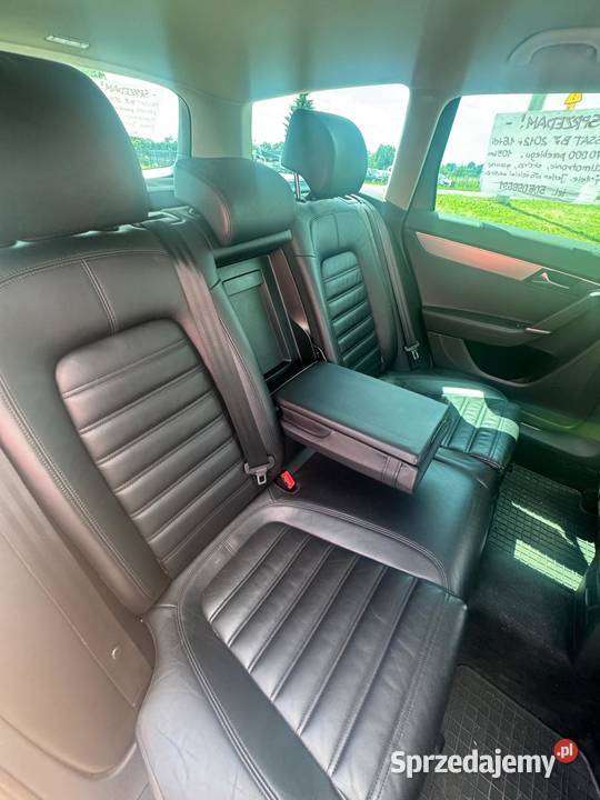 Volkswagen Passat 2012r Bogata wersja I