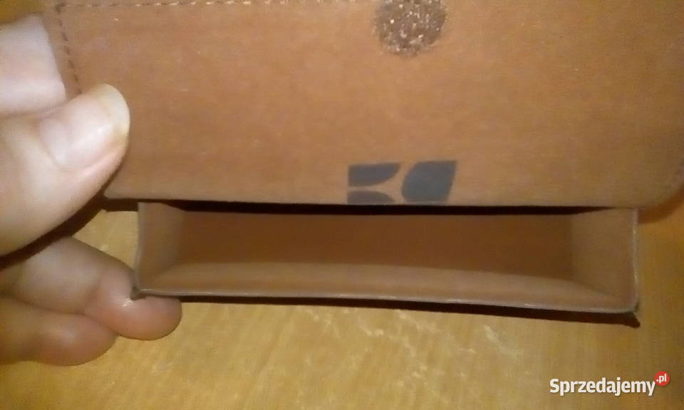 Skórzany pokrowiec etui na okulary firmly BOSS Zebrzydowa sprzedam