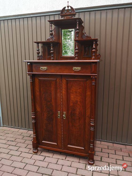 Bieliźniarka Vertiko Eklektyczna Nadstawką wielkopolskie