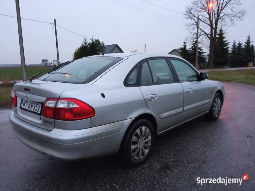 MAZDA 626 20 D OC I PT 092026 KLIMATYZACJA 6L100 diesel Grójec
