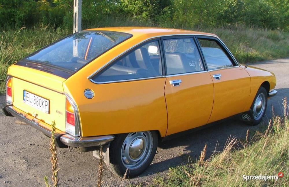 Citroen GSX2 auto z fabryki Łódź sprzedam