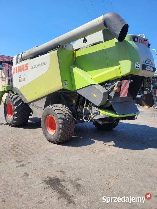 Sprzedam kombajn Claas Lexion 570 2007 r