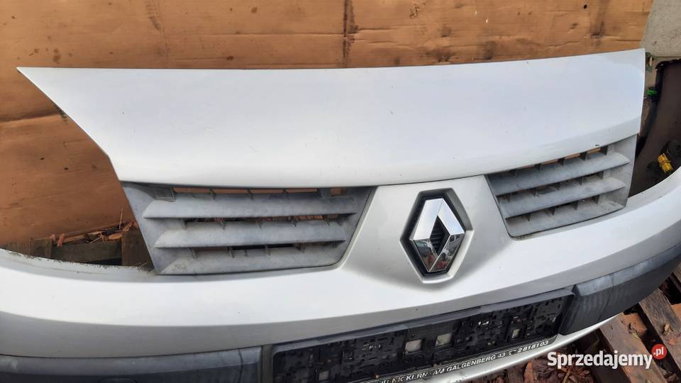 zderzak przedni przód Renault Scenic II 2 lak dolnośląskie Dębno