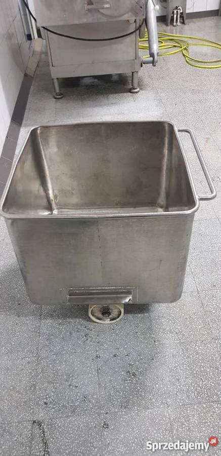 cymber do mięsa pojemnik nierdzewny 200 l Bojano