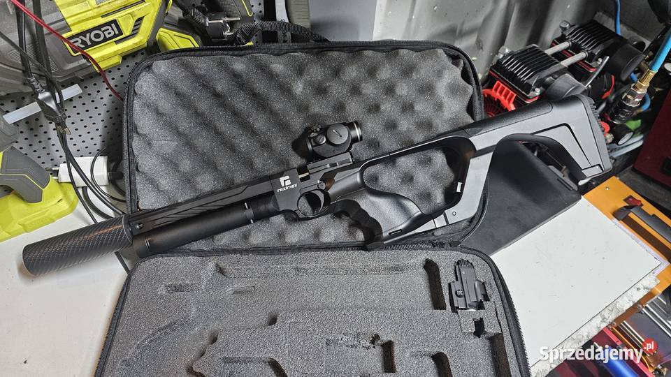 Reximex Daystar, RP, kompresor, butla, PCP, 5.5mm, wiatrowka