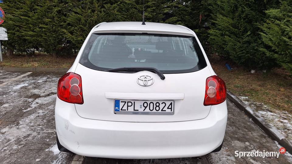 Toyota Auris 2008 16 VVTi LPG 1598cm3 Szczecin