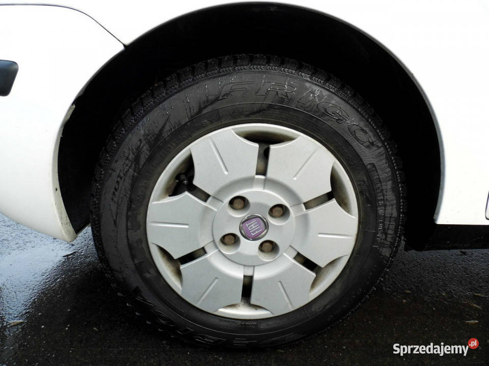 Fiat Panda II 20032012 1108cm3 Łódź