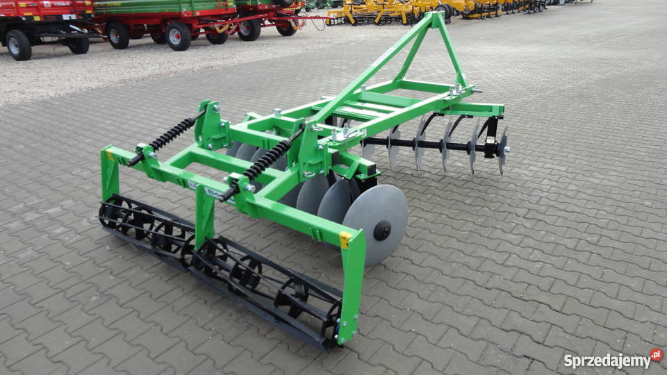 Brona talerzowa Bomet wszystkie szerokości Kozenin