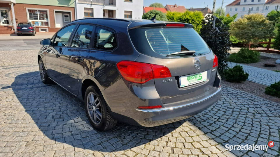Opel Astra 108 17 CDTI Klima navi alu F VAT 23 komputer pokładowy Astra Głogówek