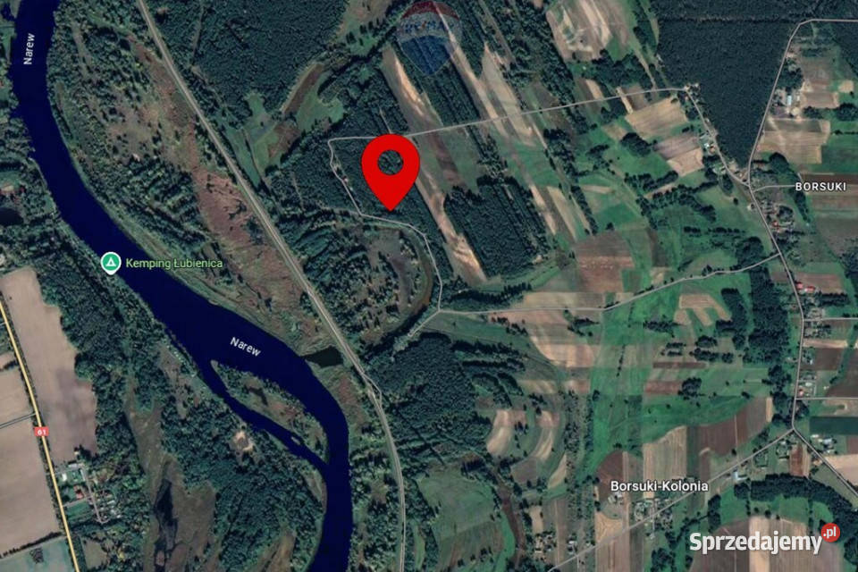 Dom 110m2 Narwią w otoczeniu lasu kPułtuska