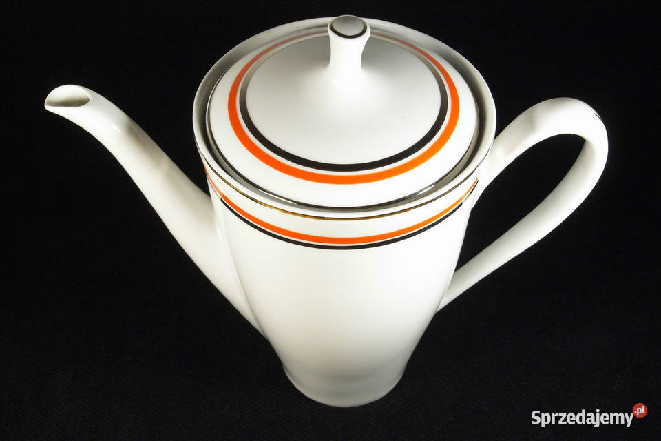 Ćmielów Serwis filiżanek do kawy herbaty na 8 Kraków