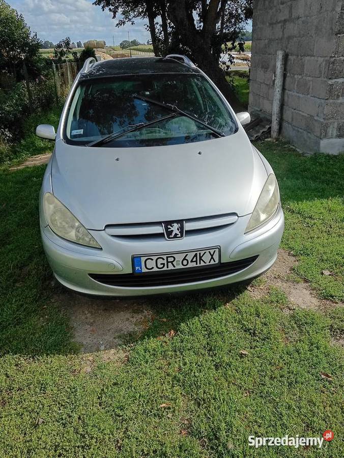 peugeot 307 20 HDi sprzedaż zamiana diesel Unisław