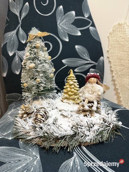 Świąteczny stroik Nowogard