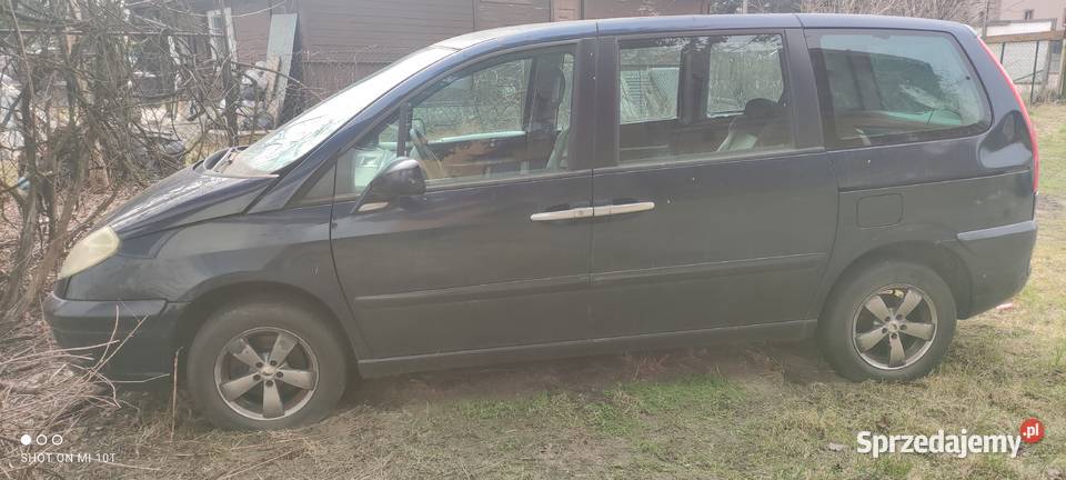 Citroen C8 20hdi manualna Zamość sprzedam