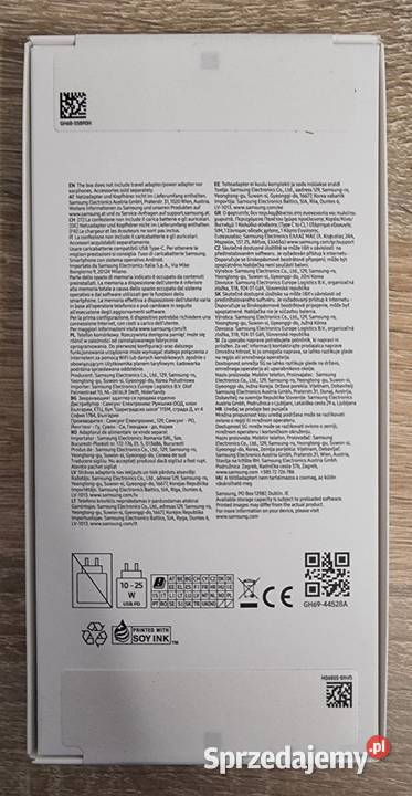 NOwy Smartfon Samsung Galaxy A16 5G 4 GB 128 GB Lubniewice