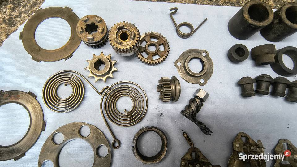 Cześć WSK wfm 125 Motoryzacja Rzeszów sprzedam