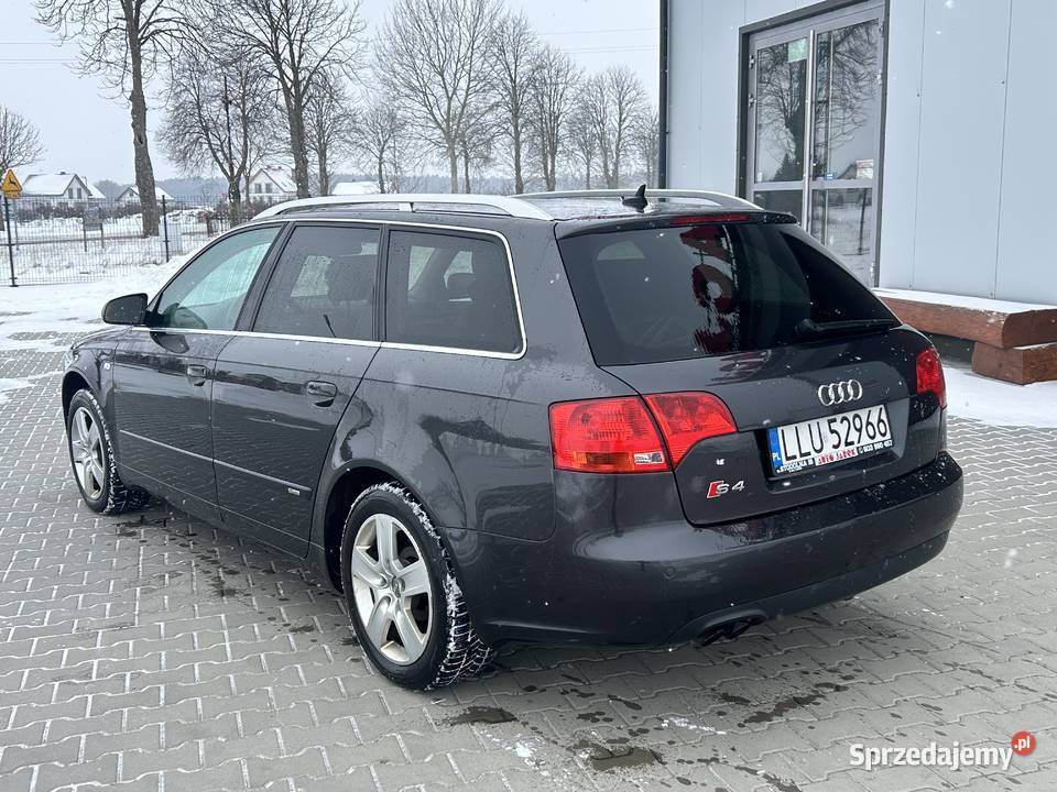 Audi A4 B7 Avant20TDI Lubartów sprzedam