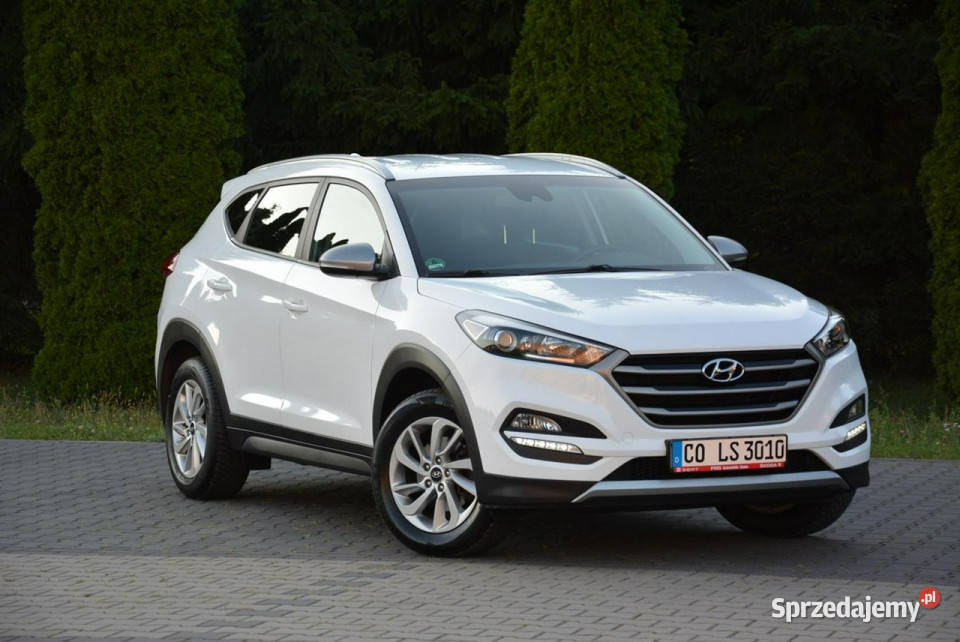 Hyundai Tucson Ledy Duża Navi Kamera Asystent mazowieckie Ostrów Mazowiecka