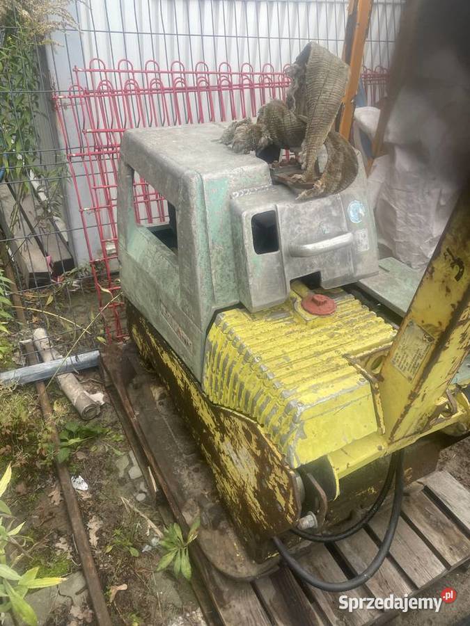 Zagęszczaeka Project ZGS 30 Bomag Dynapac LG500 Radom
