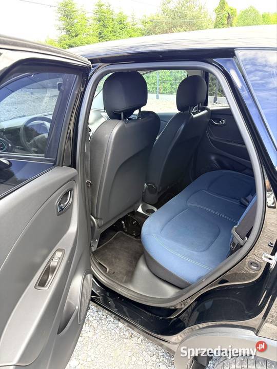 Renault Captur benzyna 2016r przyciemniane szyby Tomaszów Lubelski