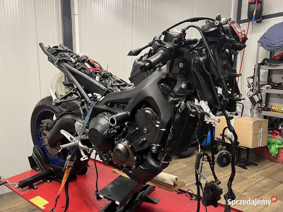 Yamaha mt 09 sp silnik swap quad Bochnia