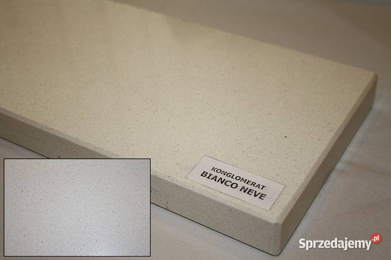 Parapety wewnętrzne konglomerat aglomarmur sprzedam