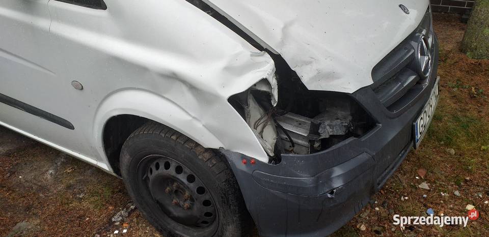 mercede vito 639 Swarzędz