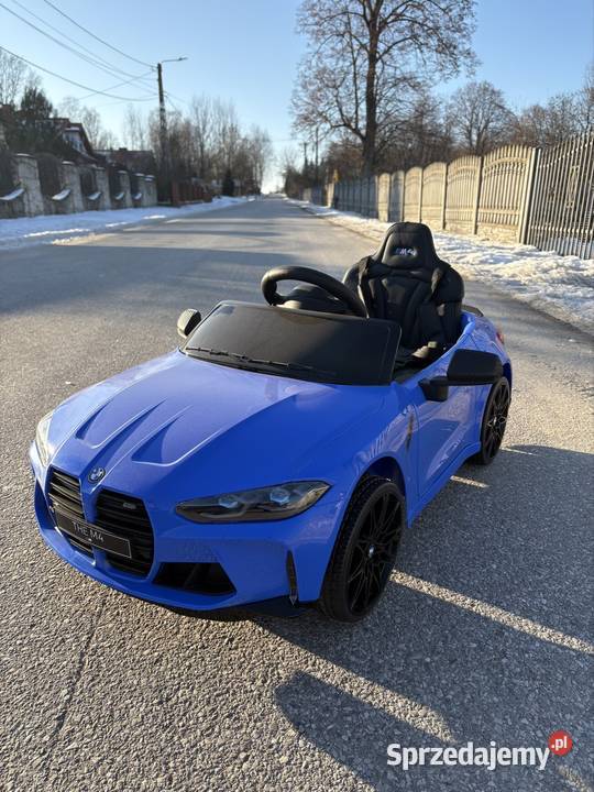 auto na akumulator BMW M4 nowe elektryczne świętokrzyskie Grabownica