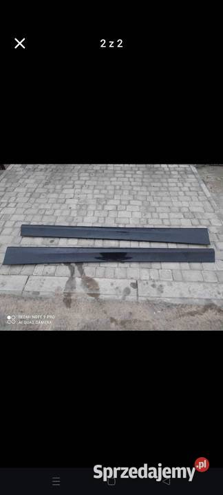 BMW seria 3 E90 m pakiet nakładki progowe Łęczyca