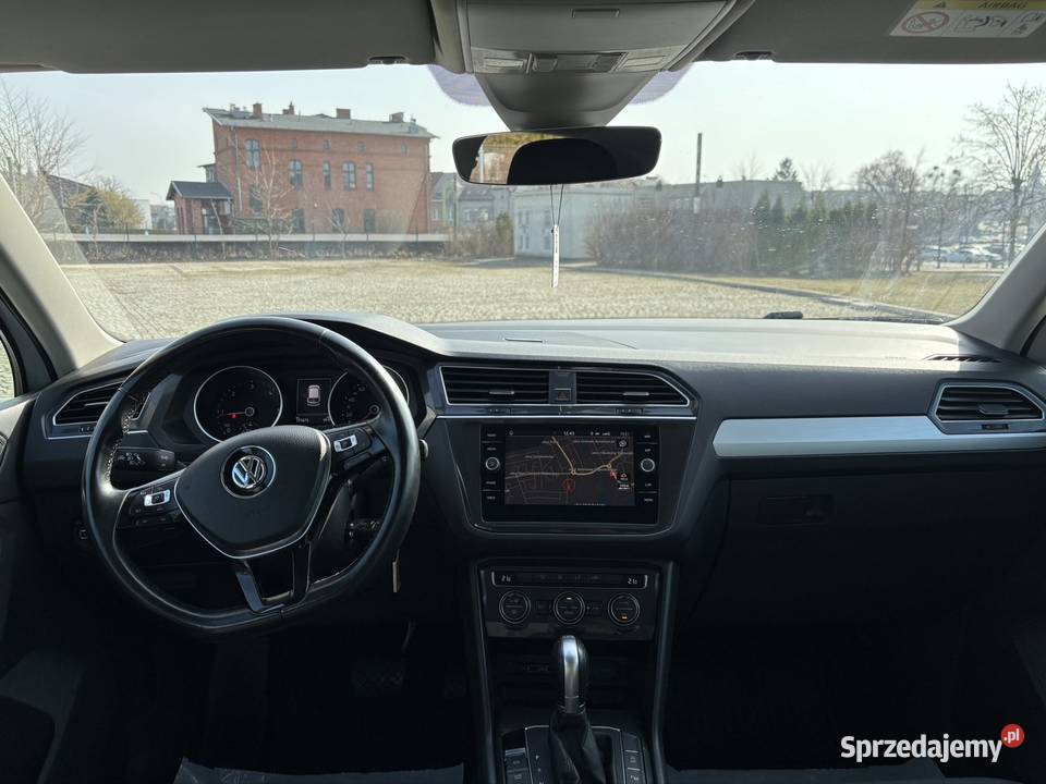 Volkswagen Tiguan 20 20TDI 150 DSG 7 Asystenci Iława