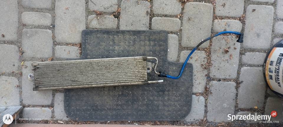 Chłodnica układu paliwa VW Passat B6 TDI Rok produkcji 2007 Lubin
