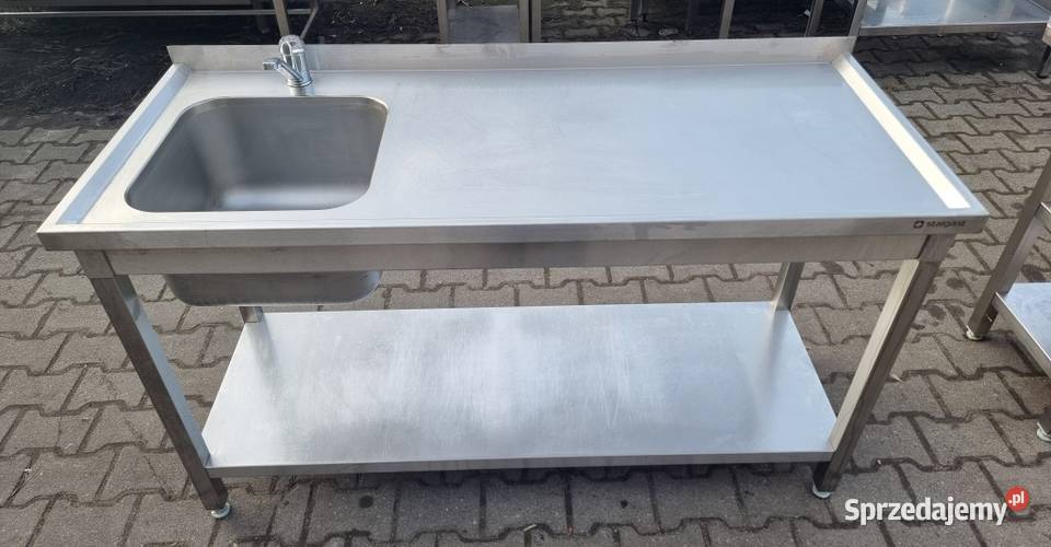 Zlew 1 komorowy z Półką 1486085 M707 N Gastronomia