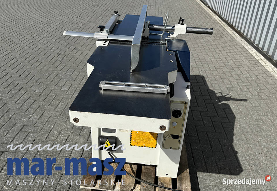 Wyrówniarko grubościówka SCM Tecnomax MINIMAX pomorskie Sierakowska Huta