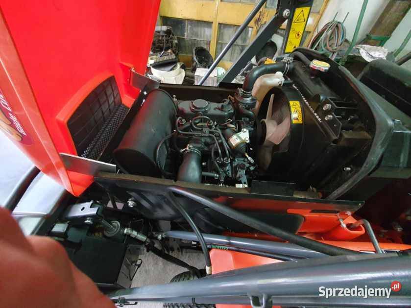 Sprzedam zamienię Traktorek GZD15IIHD z 2015 r w Ogród lubelskie Biała Podlaska