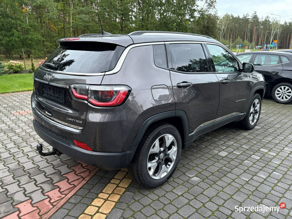 Jeep Compass 14 170 Automat 4x4 Limited II 2016 Lipówki