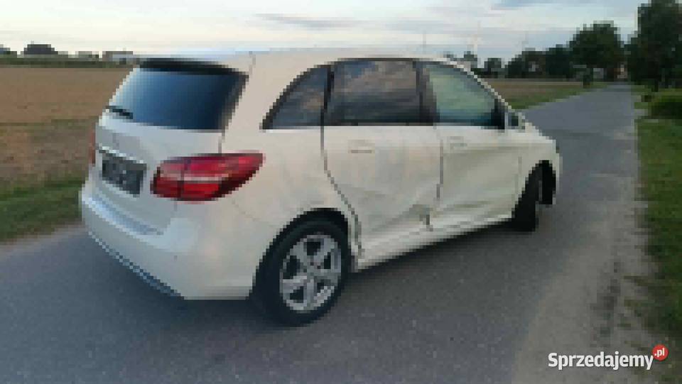MercedesBenz Klasa B W246 15 mały przebieg diesel Krobia