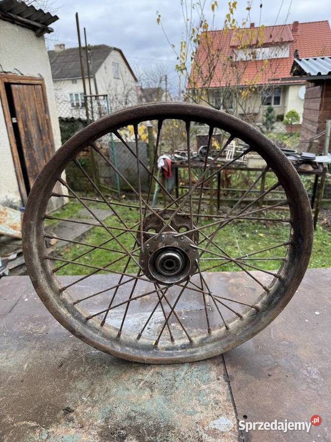 Iz49 Oryginalne Tylne Kolo