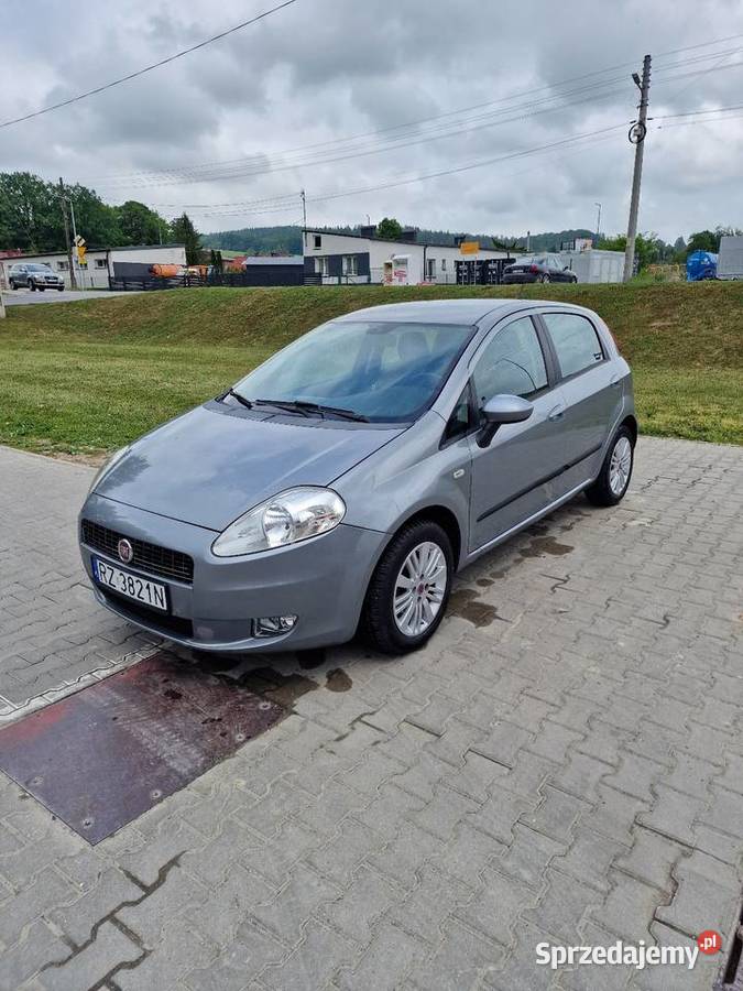 Fiat grande punto 2009r manualna