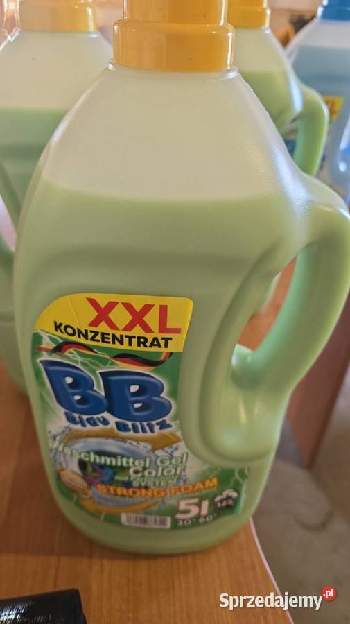 BB gęsty żel do prania 5L kujawsko-pomorskie Grudziądz