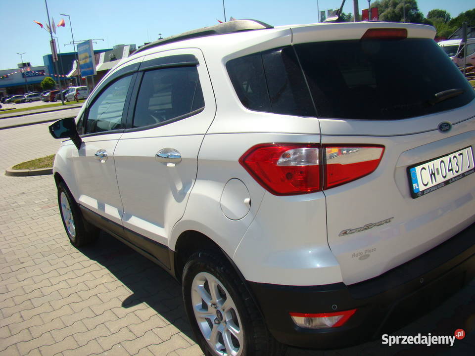 Ford Ecosport 2019 20 benzyna 77 950 EcoSport EcoSport Włocławek