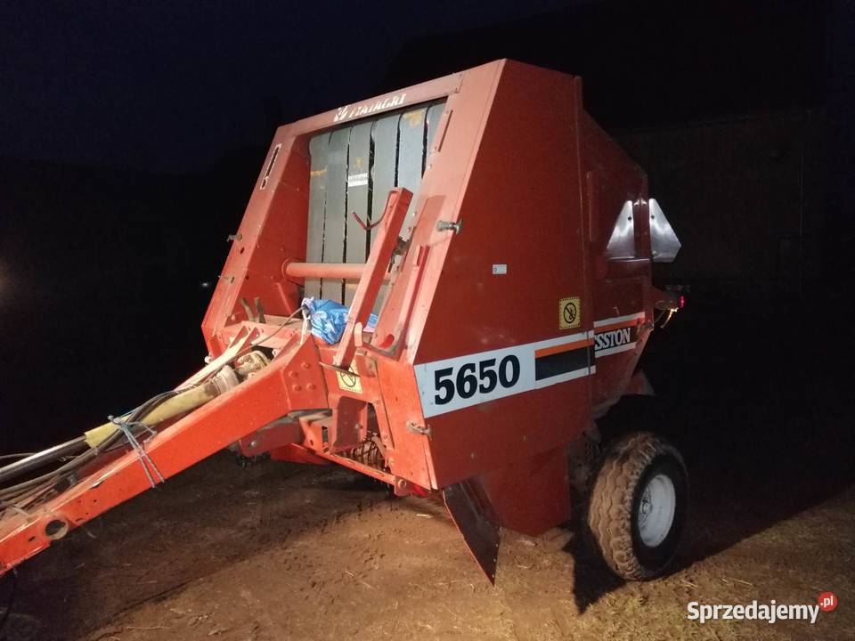 Prasa hesston 5650 kujawsko-pomorskie