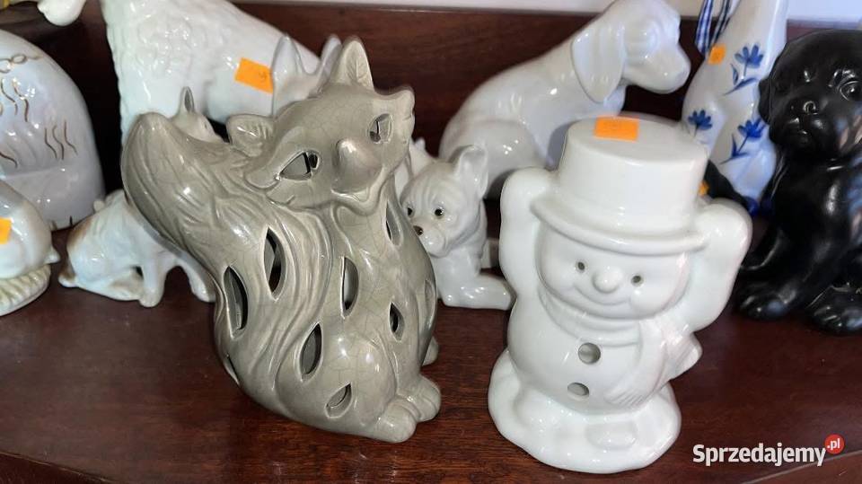 Bałwanek Lampka do t light Kominek na świeczkę Gdańsk