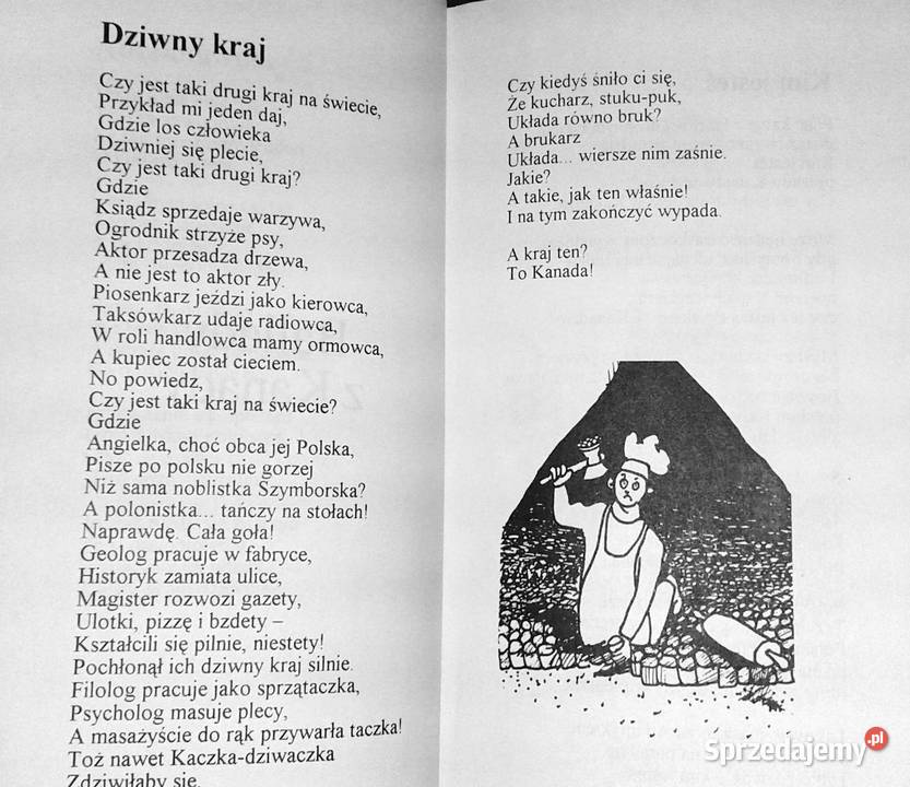 Ballady z Kanady Jerzy Wers miękka Chełm