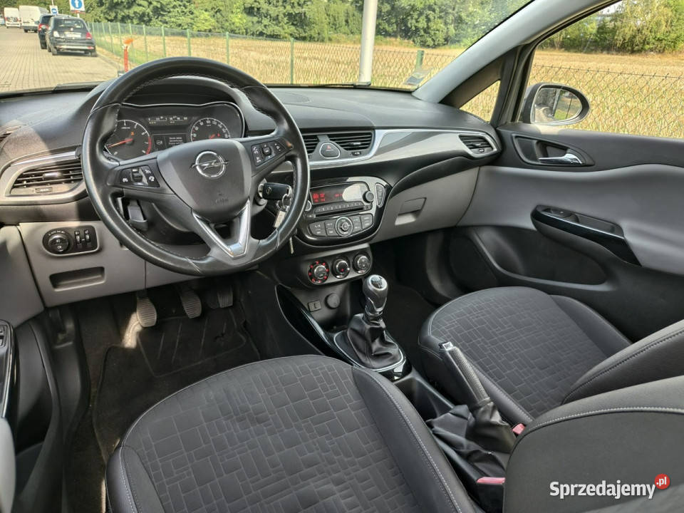 Opel Corsa 14 benzyna 90 ledy climatronic mały Kęty sprzedam